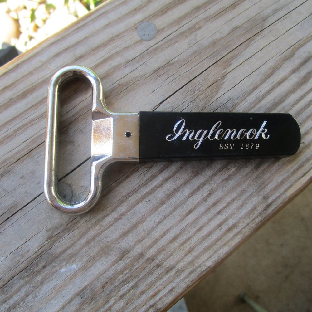 Inglenook Cork Puller with Attractive Storage Sheath